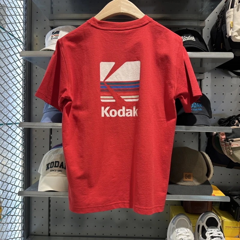 Luxury K0dak Short Sleeve Men's Summer 25 Fashion T-shirt Trend Street Cotton Print Breathable Trend Style Comfortable Tee 4