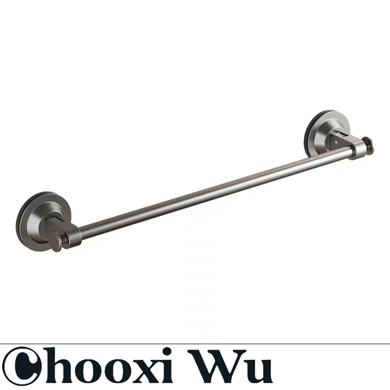 CHOOXIWU-no-punch suction cup towel rack, super strong suction, no falling off, vacuum adsorption without damaging the wall