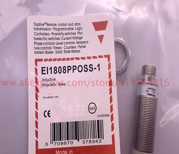 

2 шт., новый высококачественный Бесконтактный переключатель Карло EI1808NPOSS EI1808PPOSS