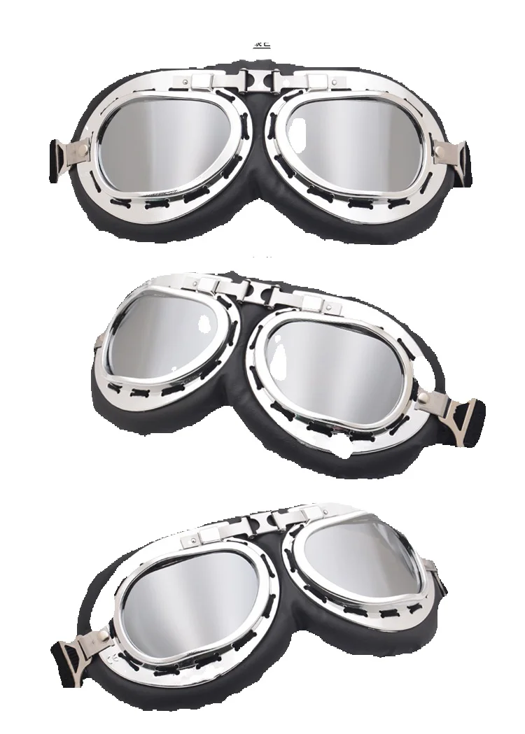 Gogle motocyklowe Harley, okulary z czasów II wojny światowej, sporty na świeżym powietrzu, wiatroszczelny kask piaskowy, gokart_voghion.com