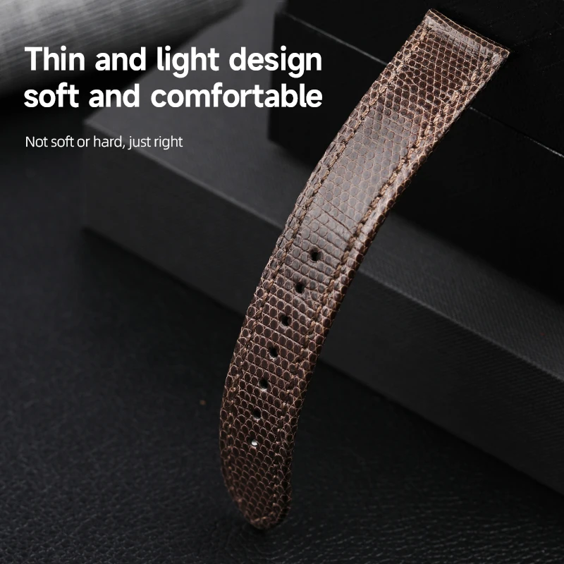 Cinturino Pelle Lucertola 18mm - Foto 11