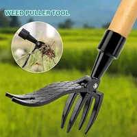 Stand Up Weed Puller Tool with Screw Holes Portable Weeding Head Replacement Gardening Digging Weeder Removal Accessory 1