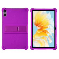 Premium Verstelbare Stand Case met Multi-Angle Zachte Silliconen Cover