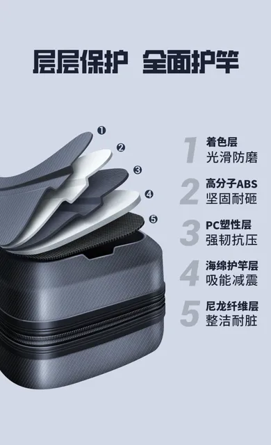 Custodia Per Canne Da Pesca 1.75m - Borsa Da Pesca Capiente, Resistente E Trasportabile - Foto 11