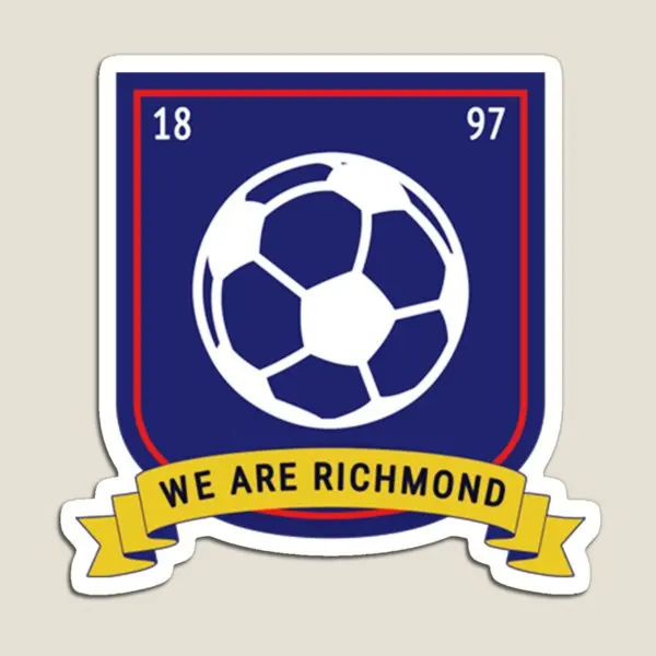Byrd Athletic Football Club 1 Magnet Home Frigorifero Cute Funny Decor Holder Kids For Fridge Organizer Stickers Magnetic