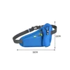 Running Bag Cycling Bag Reflective Hydration Belt Pack Waterproof  Large Capacity Water Bottle Holder Bag for Hiking Walking 6