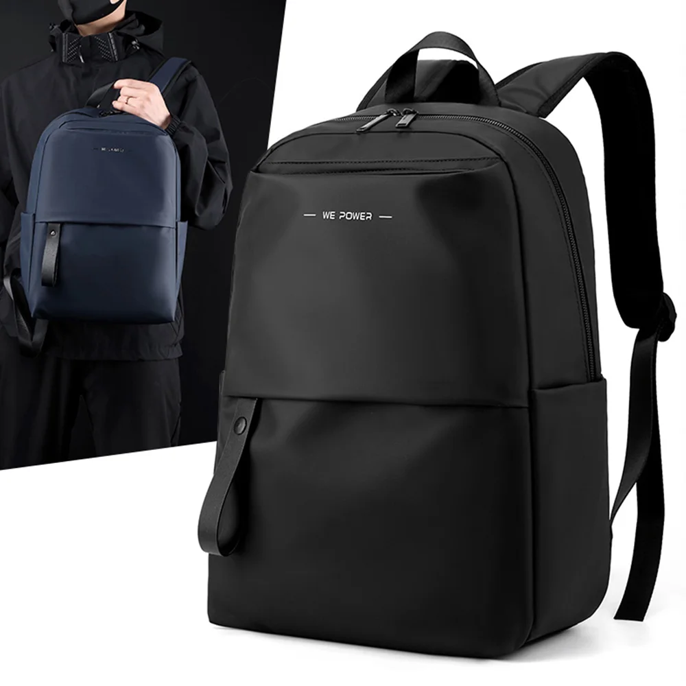 

Men Backpack Rucksack Daypack Satchel Student Bag Waterproof Nylon Travel Male Laptop Computer College School Book Bags