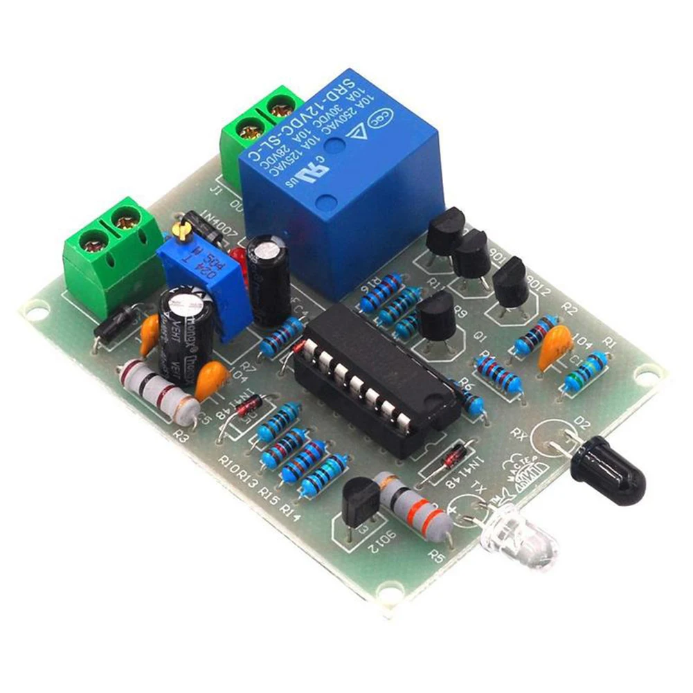 AutomaticFaucetControlModuleInfraredProximitySwitchDIYKit