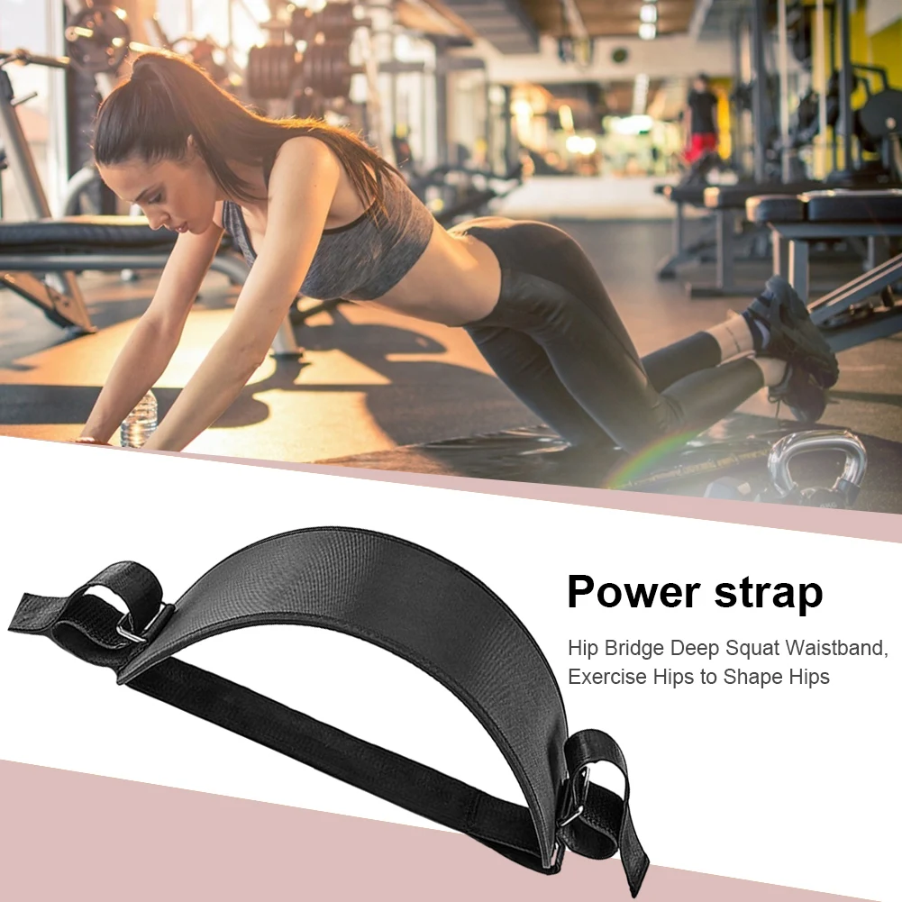 Hip Thrust Belt For Glute Bridge 5