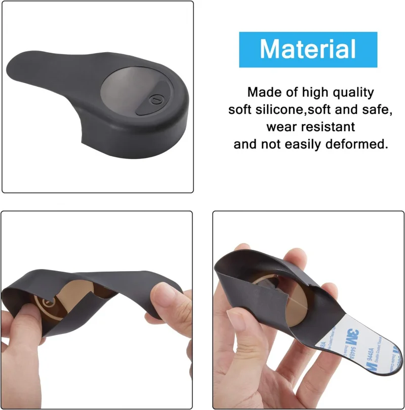 Housse De Pluie En Silicone Pour Tableau De Bord Ninebot Série ES