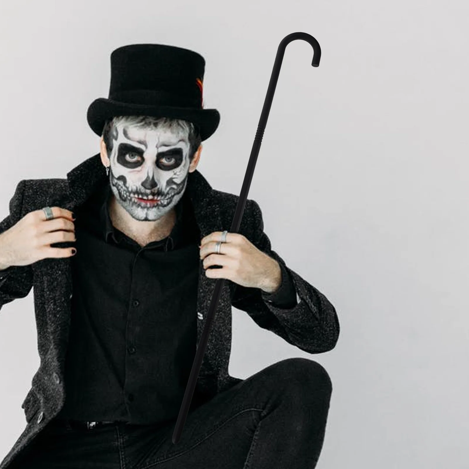 CrutchMagicianCanePartyPropWandDecorativeCosplayWalkingKids