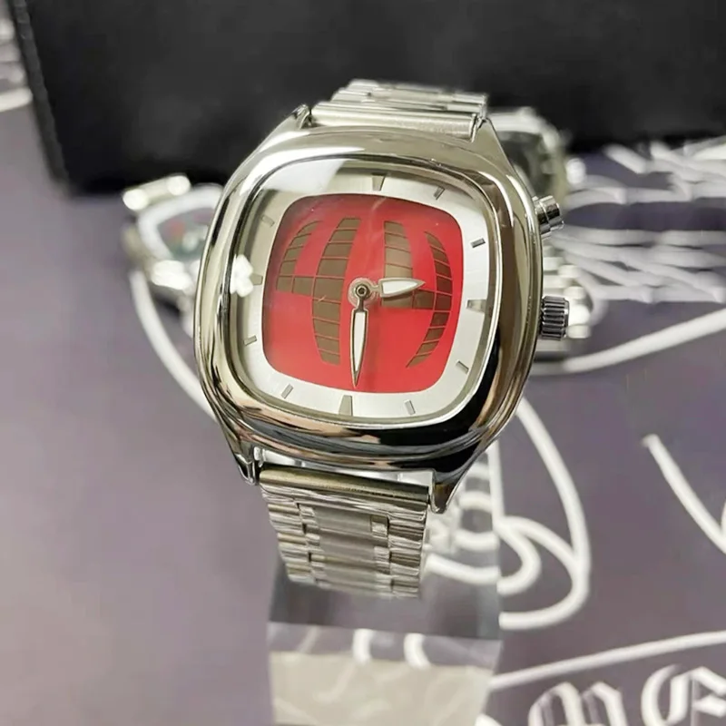 PINTIME Fashion Luxury y2k Quartz Watch Men's Waterproof