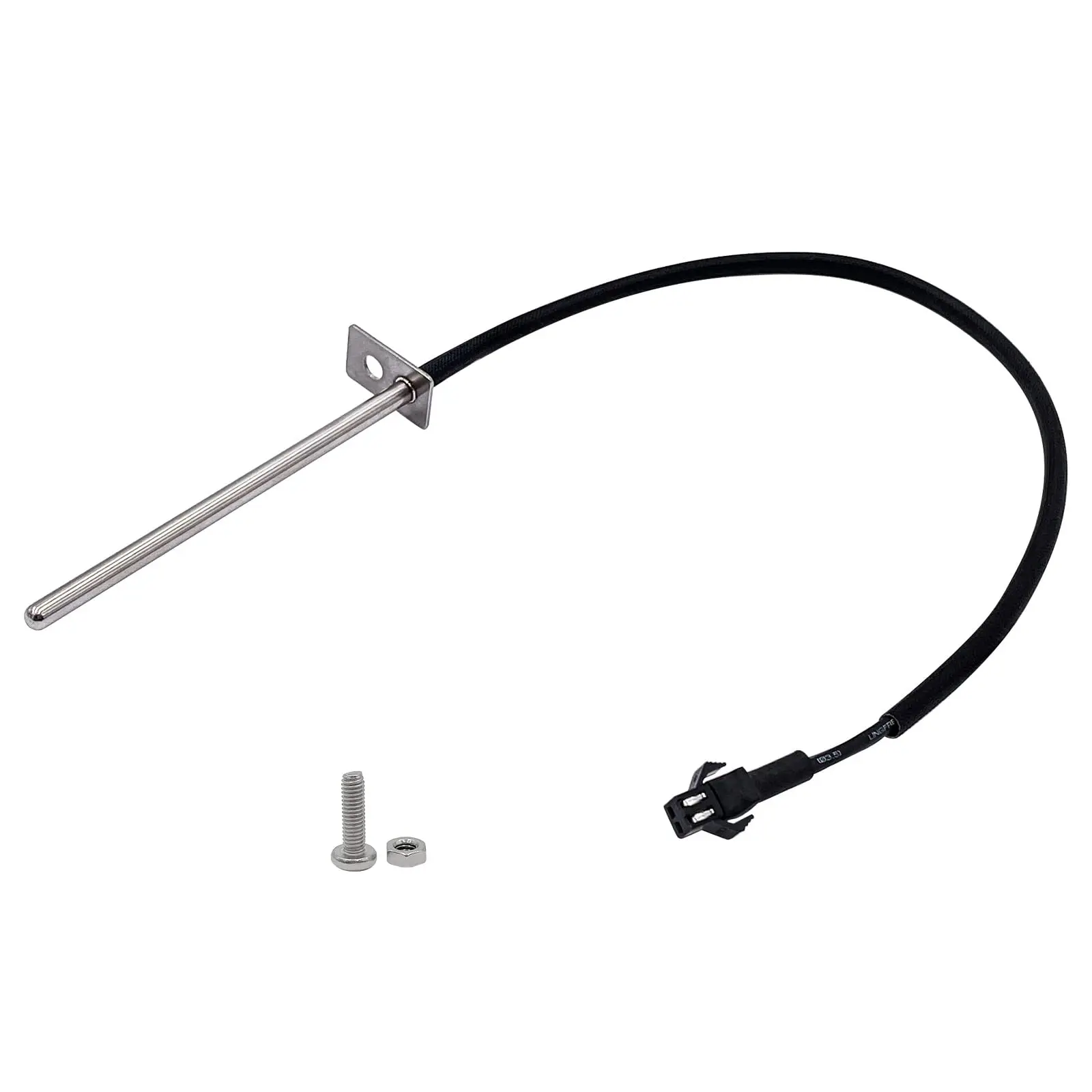 

Heat Sensor Replacement for Char-Griller Gravity Fed 980 Charcoal Grill, RTD Temperature Probe Part 801126