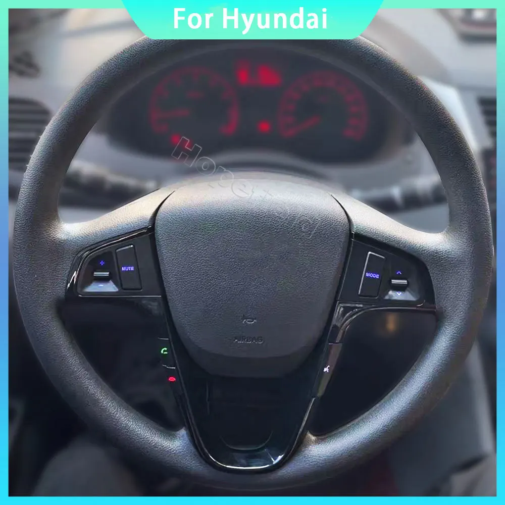 

Кнопка управления громкостью аудио, музыкой, телефоном, кнопка управления рулевым колесом, синий цвет, для Hyundai Verna Solaris 2010-2016, автомобильные аксессуары, инструменты