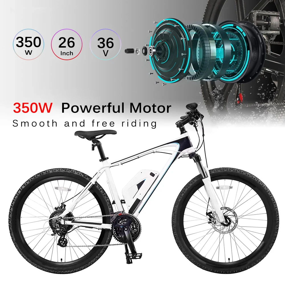 Electric Front Wheel Bicycle Electric Motor Bicycle Bike Brushless