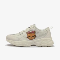 Puma authentique nouvelle saison femmes basses dessin animé imprimé semelle épaisse papa chaussures 403077-01 2