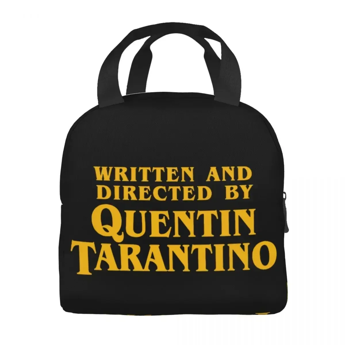 Quentin Tarantino Insulated Lunch Bag for Women Kids Pulp Fiction Kill Bill Movie Portable Thermal Cooler Lunch Box Food Tote
