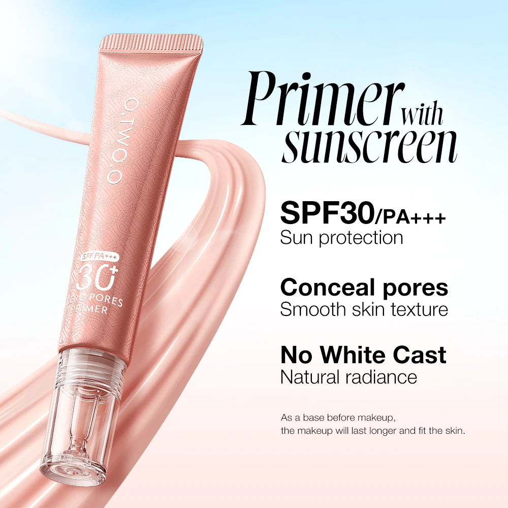 O.TWO.O Face Primer Makeup Base Suncreen 6
