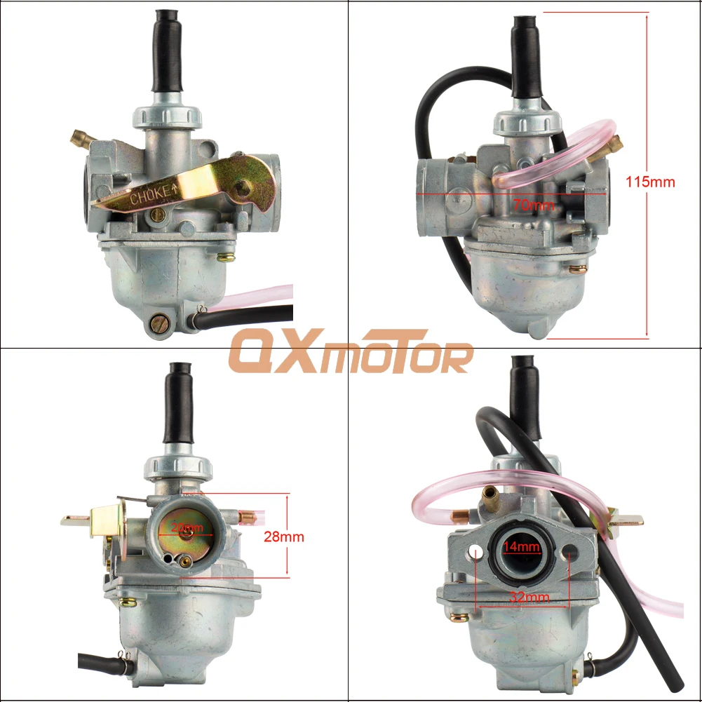 Motorcycle Carburetor For Honda Monkey Z50 R Z50R 1975-2000 XR50