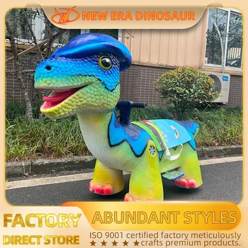 Monopattino New Era Dinosaur Ride per centro commerciale, parco giochi e quadrato 1