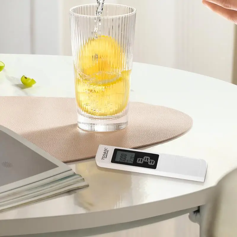 Water Quality Testing Pen TDS Water Purity Tester TDS Tester For Testing Kits Digital With LCD Screen