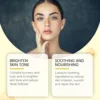 Turmeric Cleaning Pads Exfoliating Pads Dark Spo-ts Removal Unclog Pores Brightening Moisturizing Cleaning Facial Washing Sponge 3