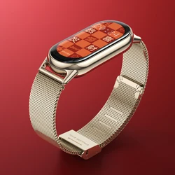 Mi Band 8 Strap Smart Bracelet Band for Xiaomi Smart Band 8 Wristbands Miband 8 Correa Replacement Accessories