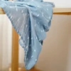 Kangobaby #My Soft Life# New 3pcs Pack Bamboo Cotton Baby Muslin Swaddle Blanket Newborn Wrap Infant Quilt 120x110cm 5