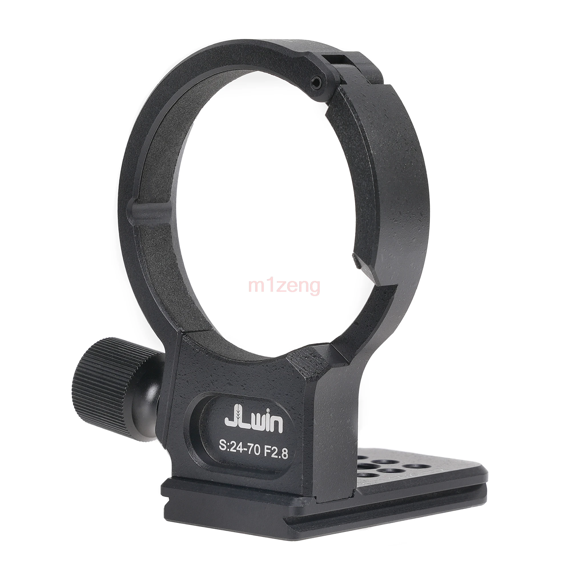 1/4" quick release plate Camera Tripod Collar Mount adapter ring lens support For sigma 24-70mm F2.8 DG ND I/II ART Arca-Swiss