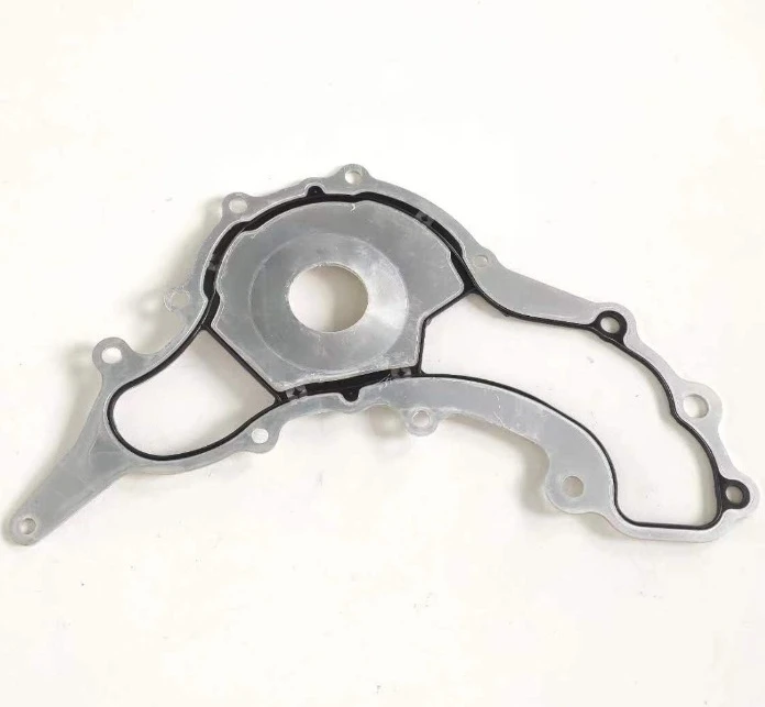 1pc Water Pump Gasket 3.6L 2012 - 2016 for Jeep Wrangler Grand Cherokee 68087340AA lsrtw2017 pearl velvet car air conditioner quilt arm pillows for jeep wrangler compass grand cherokee liberty renegade cherokee