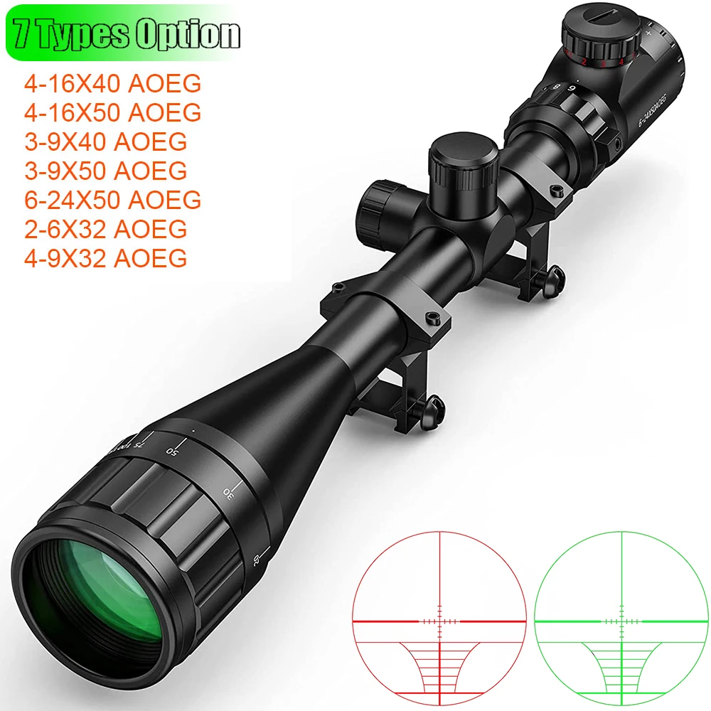 Point rouge rouge et vert 4 réticule pour fusil de chasse, rail de 20 mm,ou 11 mm A1 - Points