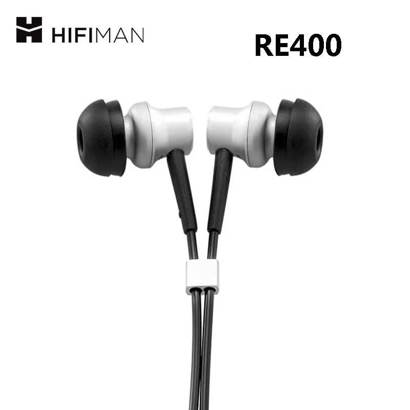 

Original HIFIMAN Headphones RE400A 3.5mm WiredI N-Ear Earphones HiFi Earbuds for Android with Microphone Fone Headset Gamer Pro