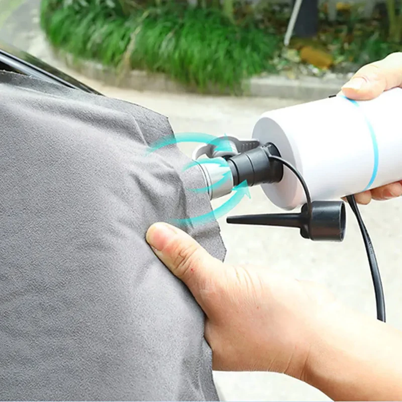 Tesla Inflatable Car Mattress 3