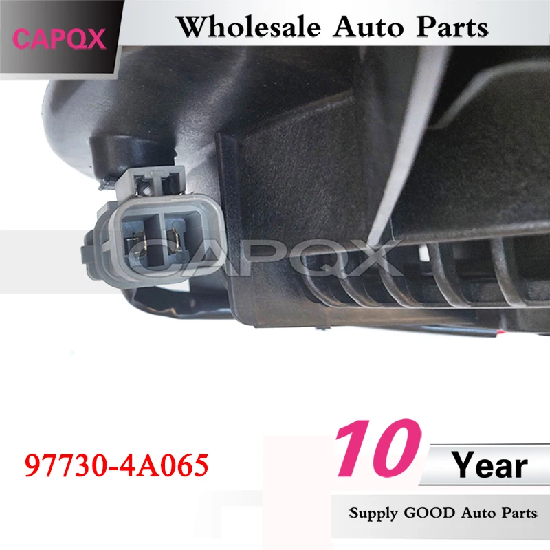 CAPQX 97730-4A005/97730-4A065 Car Electronic Fan Assembly For JAC Refine Condenser Electronic Fan Radiator Tank