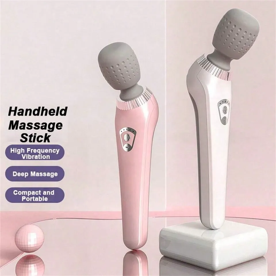 Portable Electric Massage Stick, High Frequency Vibration Massage, Muscle Relaxation Handheld Massager For Body, Back, Neck, Leg - AliExpress 66 Portable Electric Massage Stick, High Frequency Vibration Massage, Muscle Relaxation Handheld Massager For Body, Back, Neck, Leg - AliExpress 66