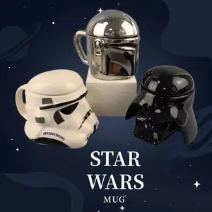 Brewing up with the Star Wars Darth Vader kettle - Retro to Go