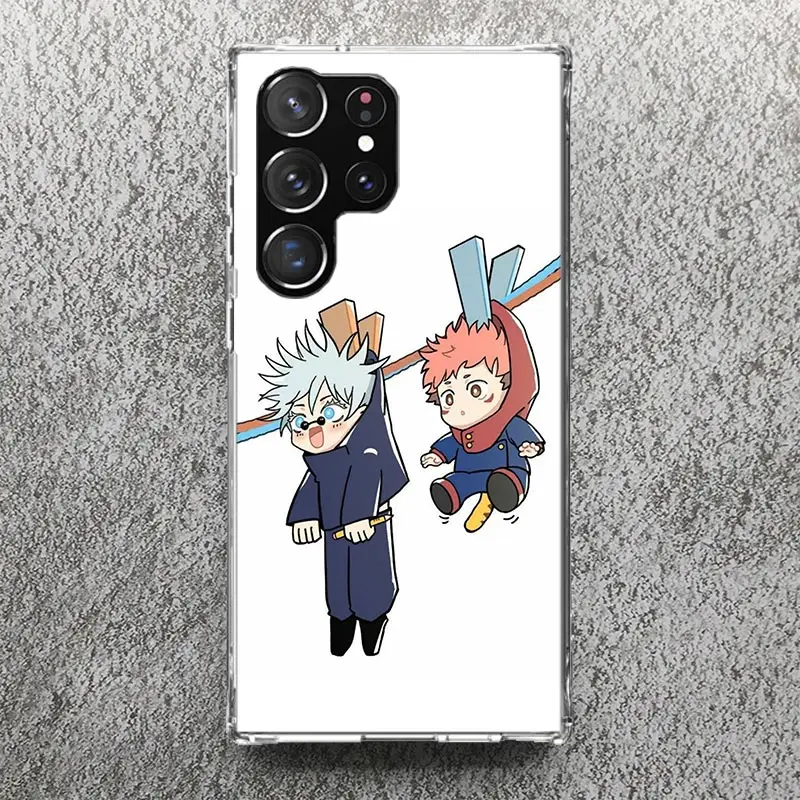 Cartoon Cute Kaisen J-Jujutsu Phone Case