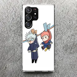 Cartoon Cute Kaisen J - Jujutsu Phone Case - Samsung S10 5G (SG703 - 1)