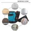 3 Speed 125mm Sandpaper Wood Grinder Polishing Machine Sander Random Orbit Electric Sander Power Tools For Makita 18V Battery 4