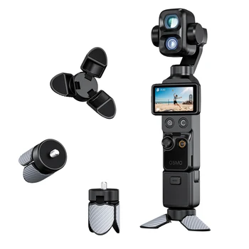Mini Treppiede per DJI Pocket 4P/4/Pocket 3/Action 6/5/Osmo 360, Supporto da Tavolo, Accessori per Fotocamera