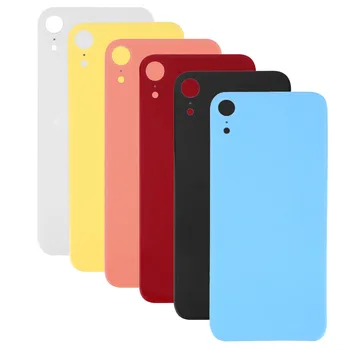 10Pcs Replacement Kit For 8 Plus 8G X XS Max XR SE2 Big Large Camera Hole Rear Door Back Glass Battery Cover