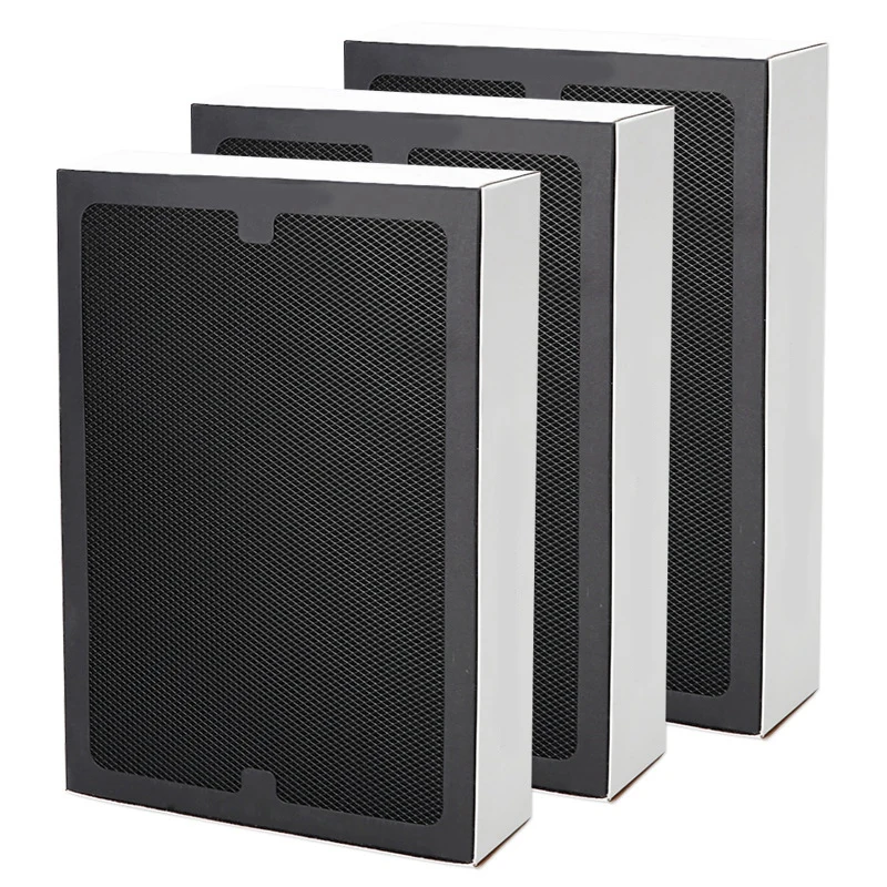 3Pcs Blueair 500/600 Series Composite Filter Air Purifier Filter For