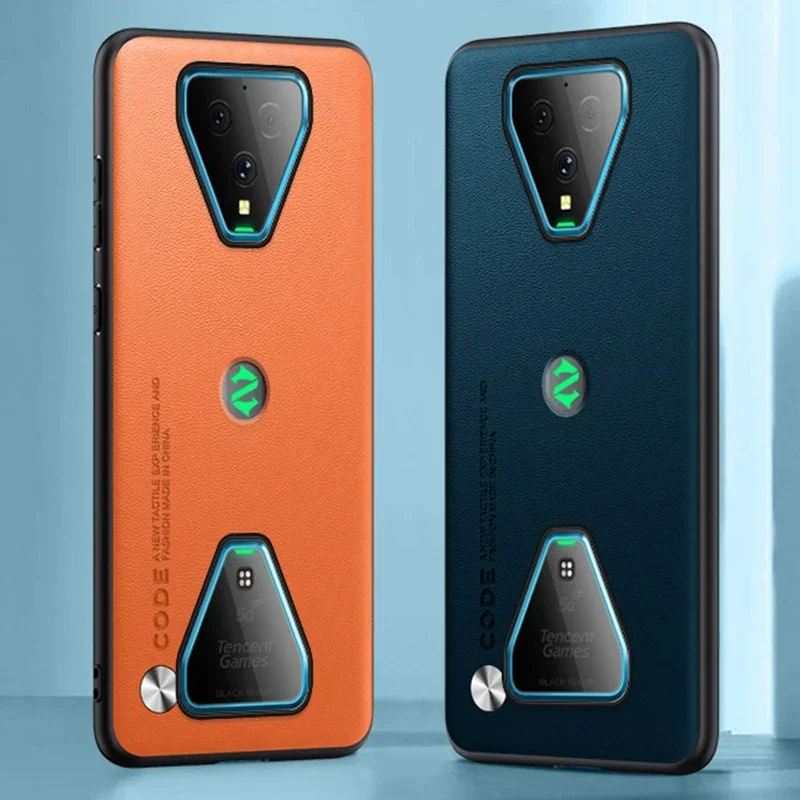 Luxury PU Leather Matte Silicone Phone Case - Premium Protection Cover