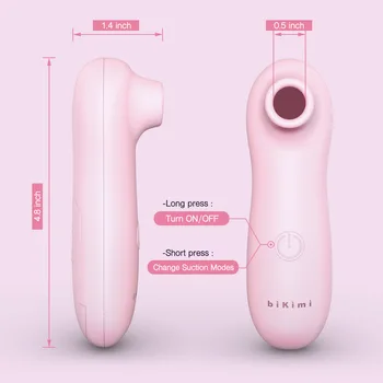 YEMA ABS&Silicone Sucking Vibrator Sex Toys for Woman Female Masturbation Nipple Clitoris Suction Stimulator Adult Toy 3