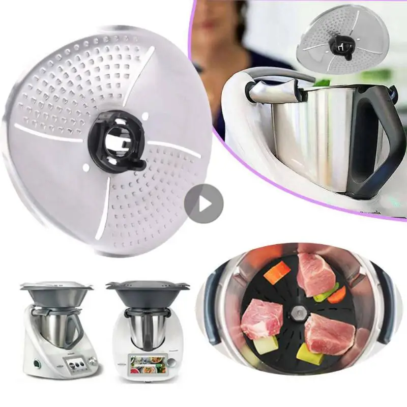 Juste de protection pour machine Thermomix, housse anti-poussière transparente et étanche pour machine de cuisson TM5 TM6  15