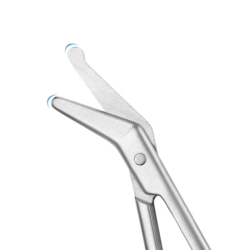 Stainless Steel Bandage Scissors 11.2/14CM Nursing Scissors for Medical Home Use 5