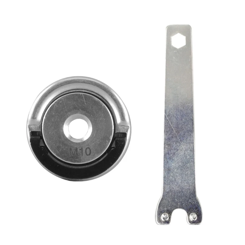 

Durable Angles Grinder Tool Parts M10Thread Pressure Plate Disc Angles Grinder