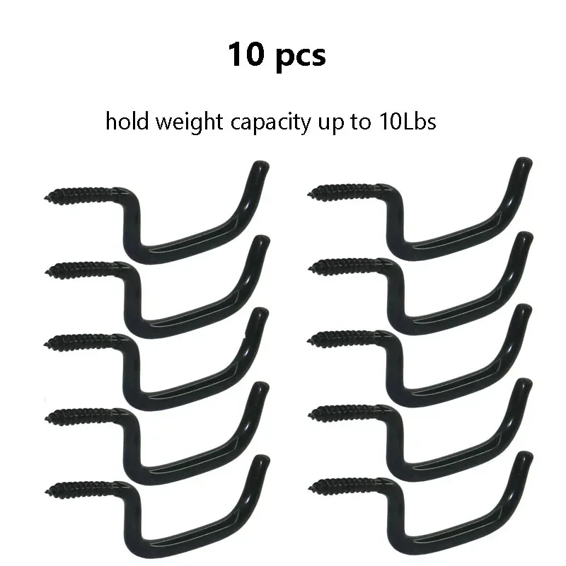 Treestand Accessory Hooks - 2-Pack Screw-In Bow Hangers, 10lb Capacity For Hunting Treestand Accessory Hooks - 2-Pack Screw-In Bow Hangers, 10lb Capacity For Hunting