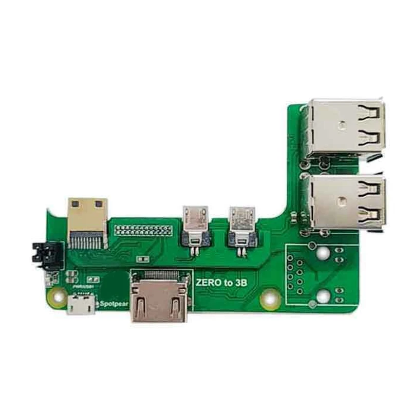    2W  3B ̽ , ο Pi3 Ȯ  Pi0  RJ45 HAT
