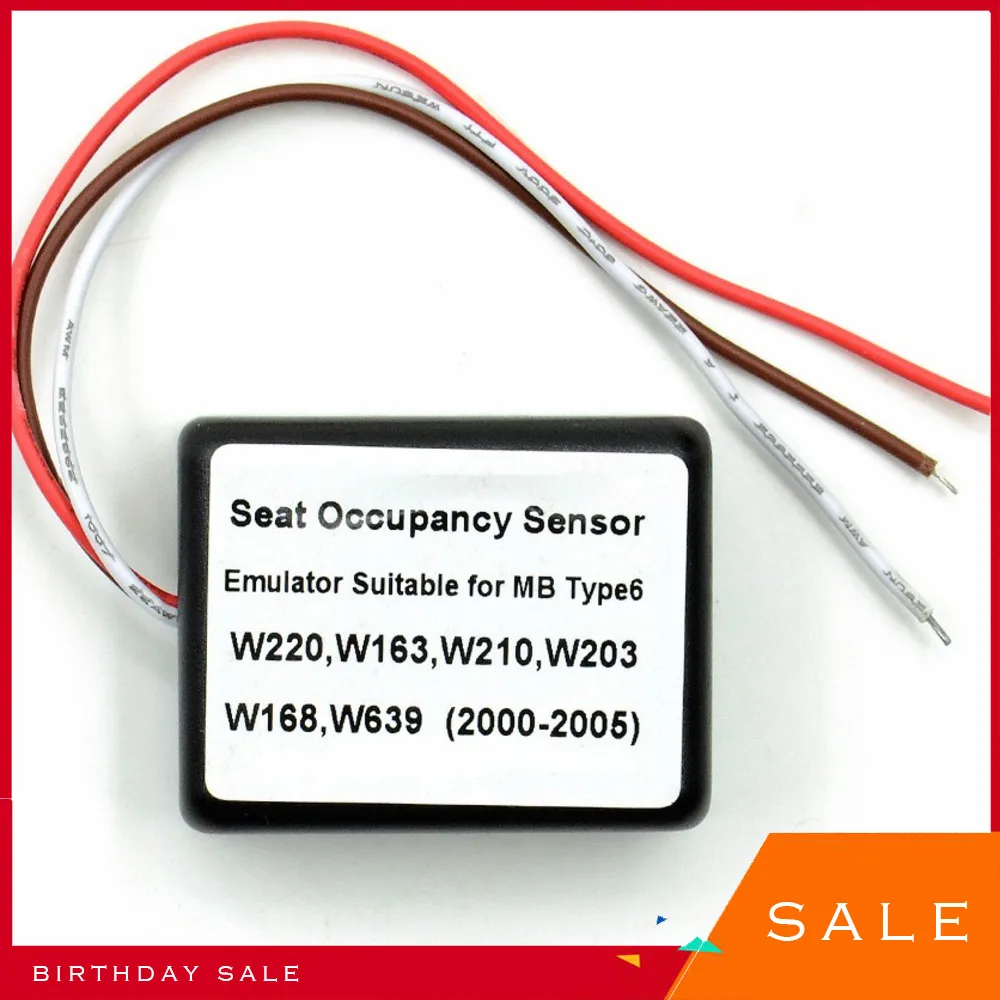 Per Mercedes-Benz Mb Srs Emulator E W211 Sl W230 Slk W171 Seat Emulator Airbag Reset Tool